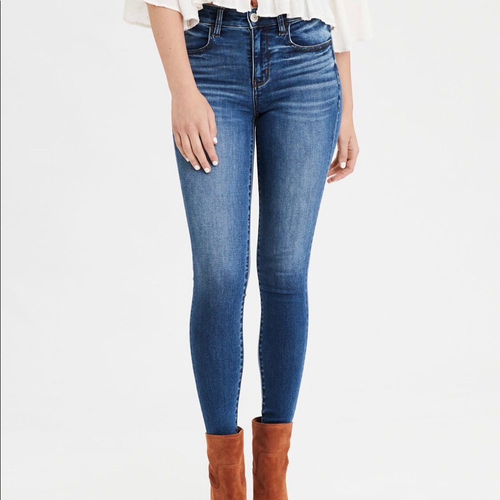 American Eagle Hi-Rise Jegging size 4 regular